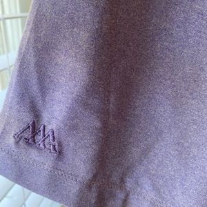 Brand new with tags Matte Grey golf polo